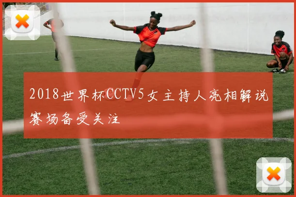 2018世界杯CCTV5女主持人亮相解说赛场备受关注